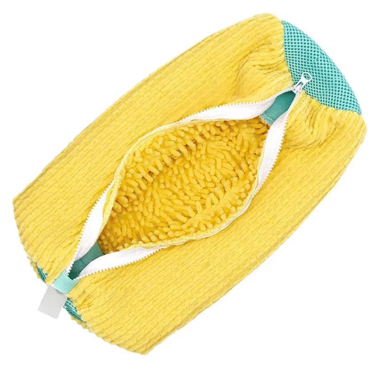 Bolsa Lavar Zapatos Microfibra Lavadora