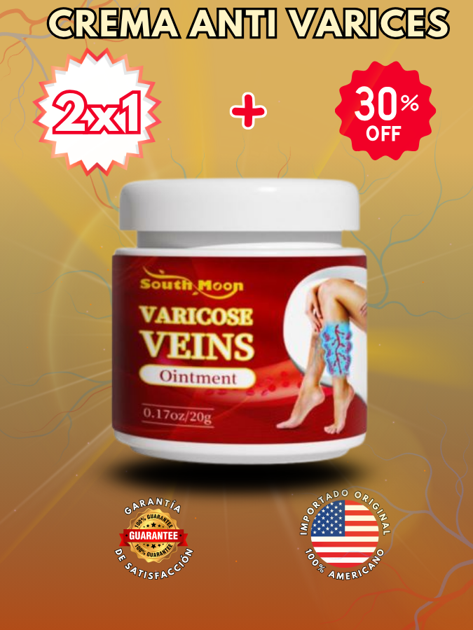 PACK 2X1 CREMA ANTIVARICES